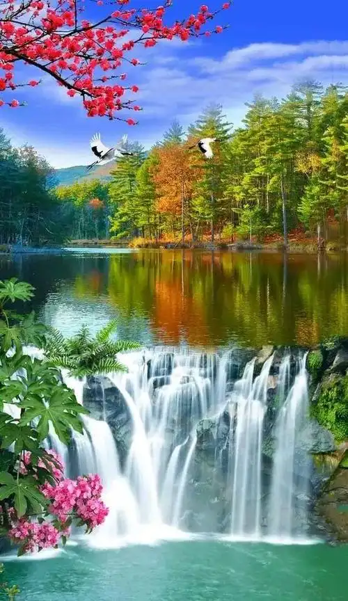 《美景壁纸》最美壁纸送给大家!让你的手机屏幕更加更好更美! - 美篇