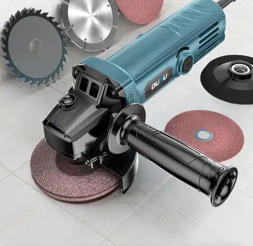 家用角磨机多功能打磨机电动手磨磨光切割机电磨机小型手持抛光机2400