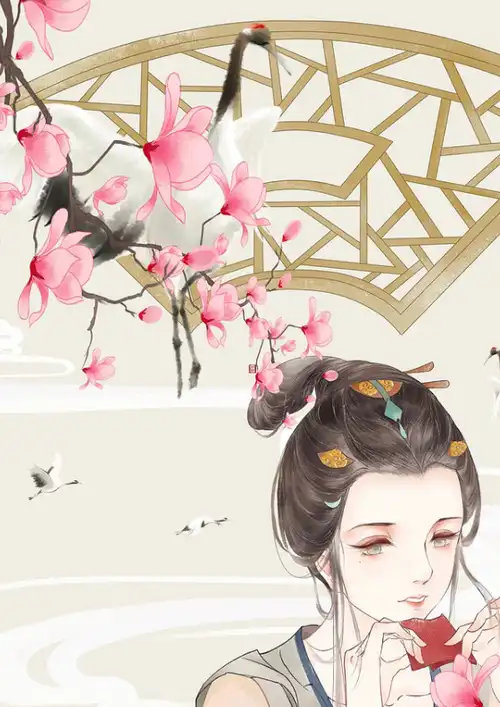 十二星座的最美古风画像,我是水瓶座,娉婷之姿,倾城倾国!