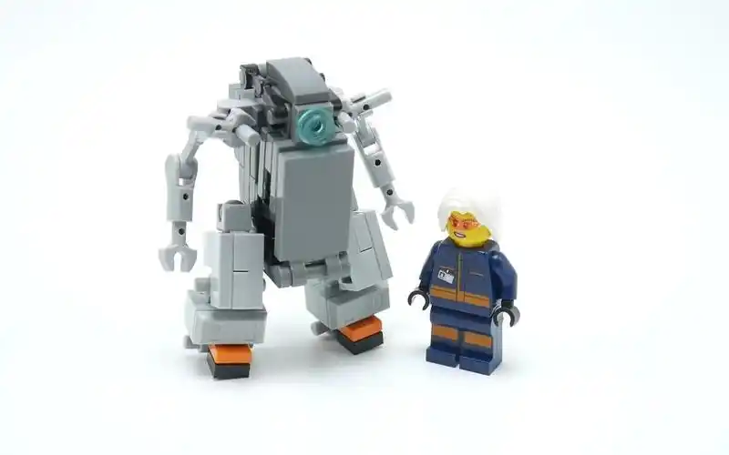 乐高moc作品机器人机甲