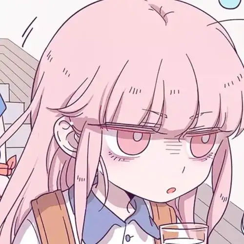 大眼萌可爱女生卡通头像