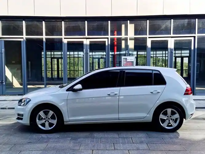 大众 高尔夫  2015款 1.6l 自动舒适型图片