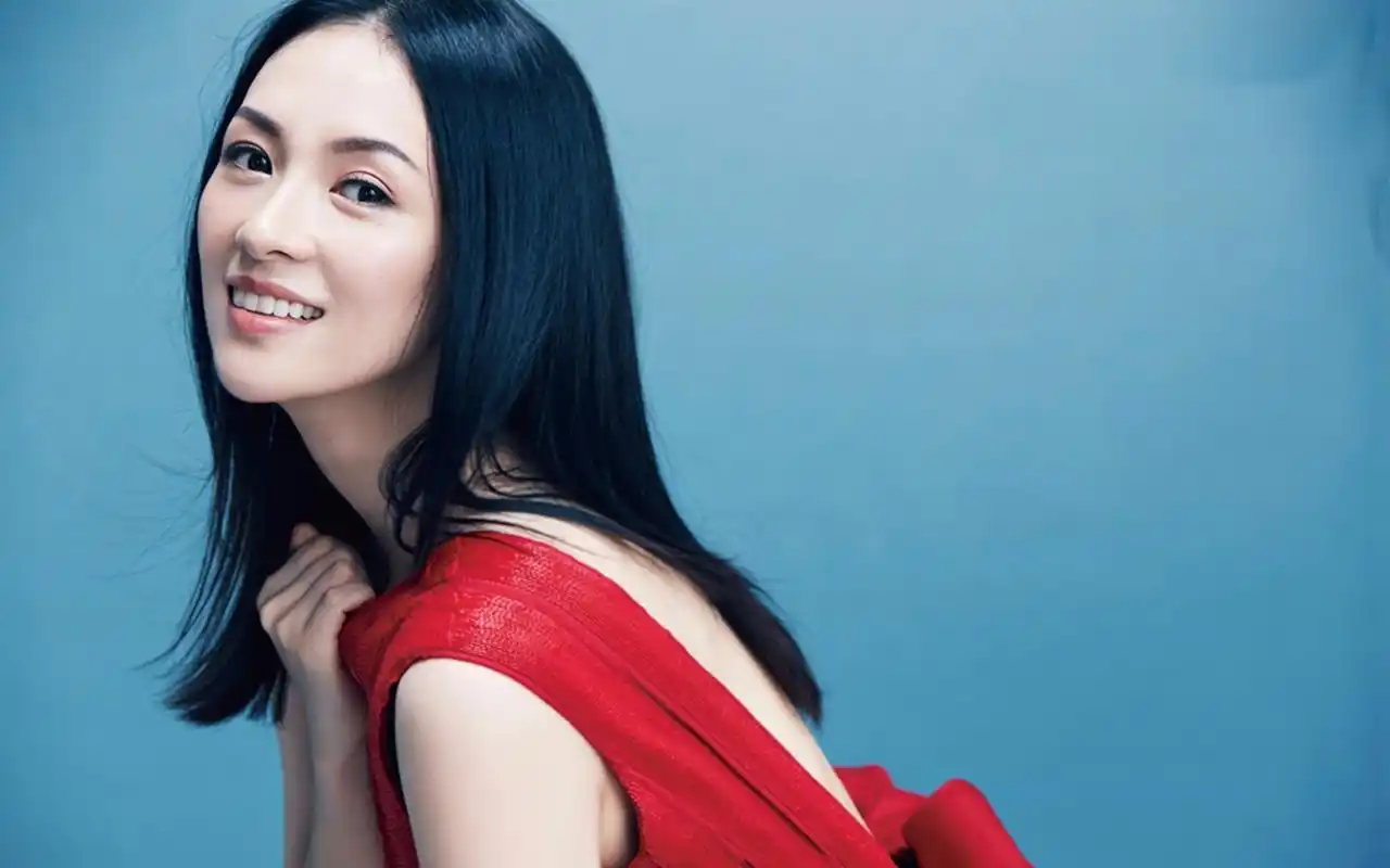 章子怡时尚气质写真,高清图片,电脑桌面-壁纸族