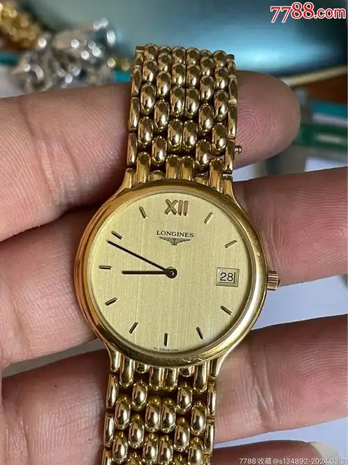 近新品瑞士产浪琴男石英表-价格:25元-au37288087-手表/腕表 -加价