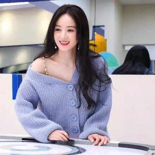 赵丽颖同款针织衫