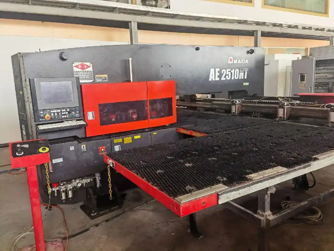 阿玛达ae2510数控冲床 m2折弯机 - 抖音