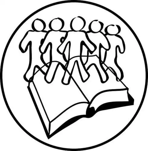 团队团结的简笔画