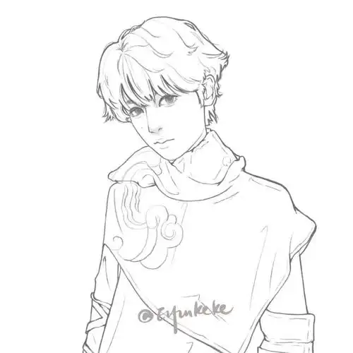 黄明昊  #头像约稿