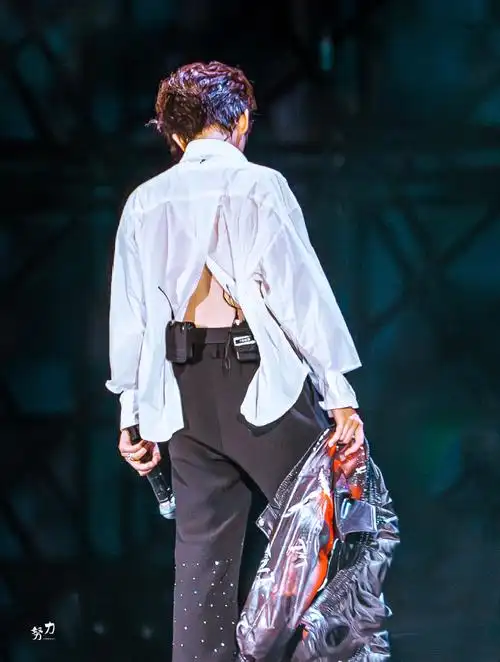 好丰富##贺峻霖 十九摘星诵捷音#谁懂,一开始只想发一组贺哥甩衣服