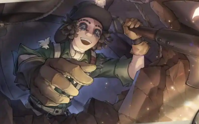 「第五人格」记忆余烬下,吃饭的诺顿也好可爱!