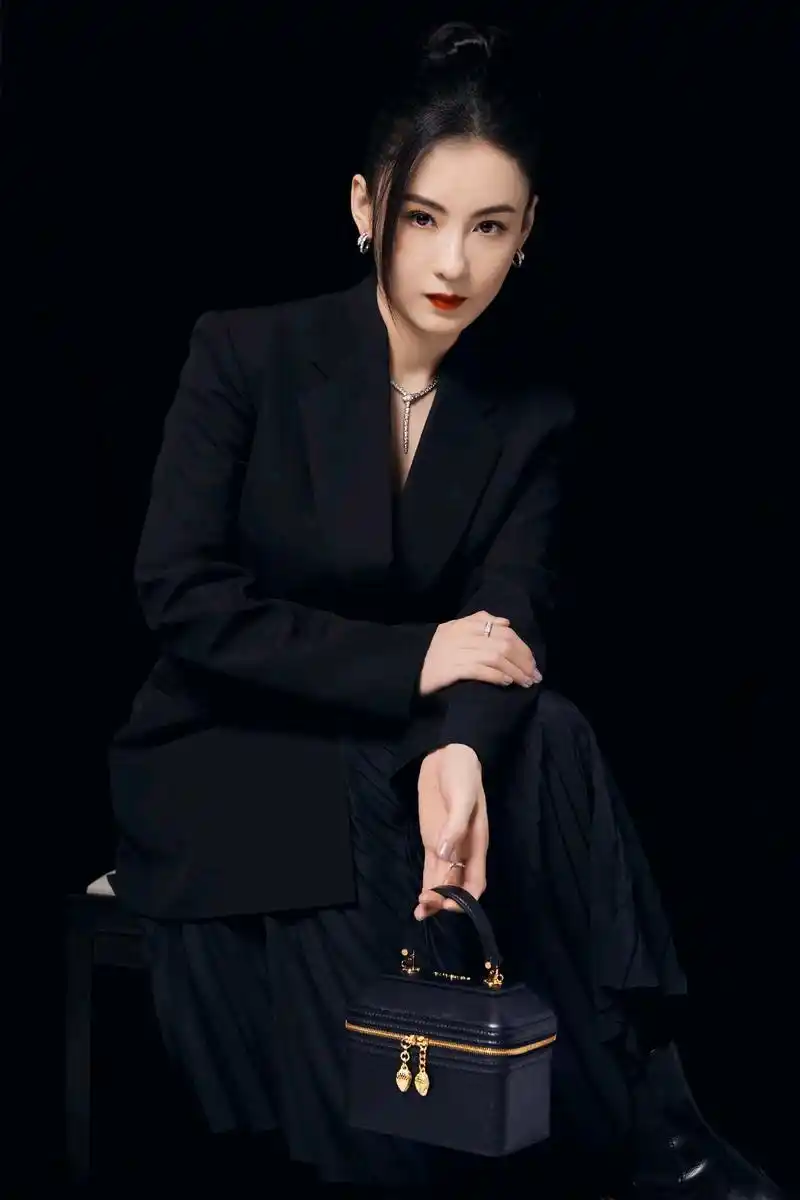 精美图集|优雅美丽的女演员张柏芝