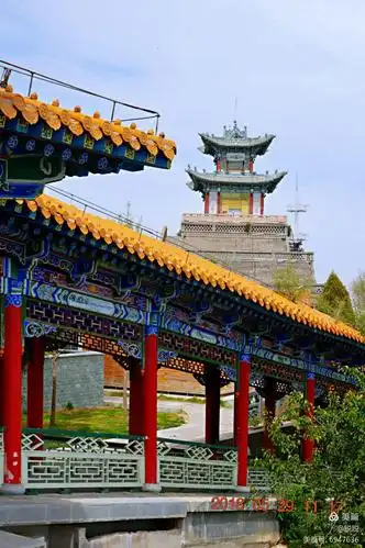 大美兰州兰山公园