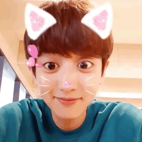 朴灿烈 卖萌 明星