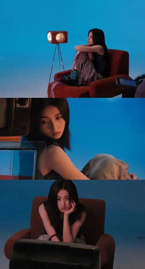 张子枫年代感笑容##春日荐片季