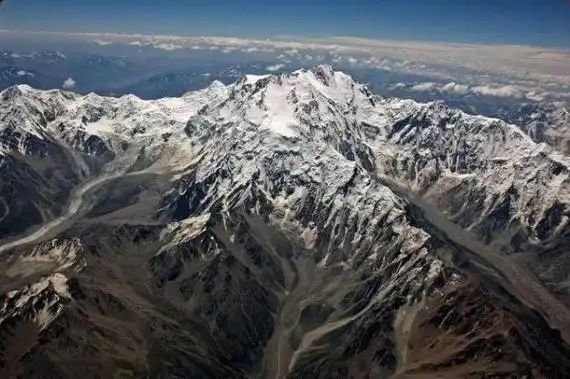 世界第九高峰是什么峰:南伽帕尔巴特峰海拔8125米