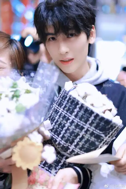 黄俊捷机场生图