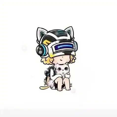 情侣头像一人一半吃鸡 情侣头像图片大全 -【爱个性】