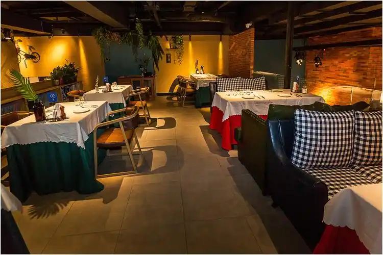 西餐厅商业摄影