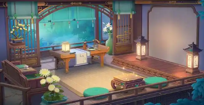 三种古风装修尽情选择,成为古风设计师,享受古典之美,尽在梦幻