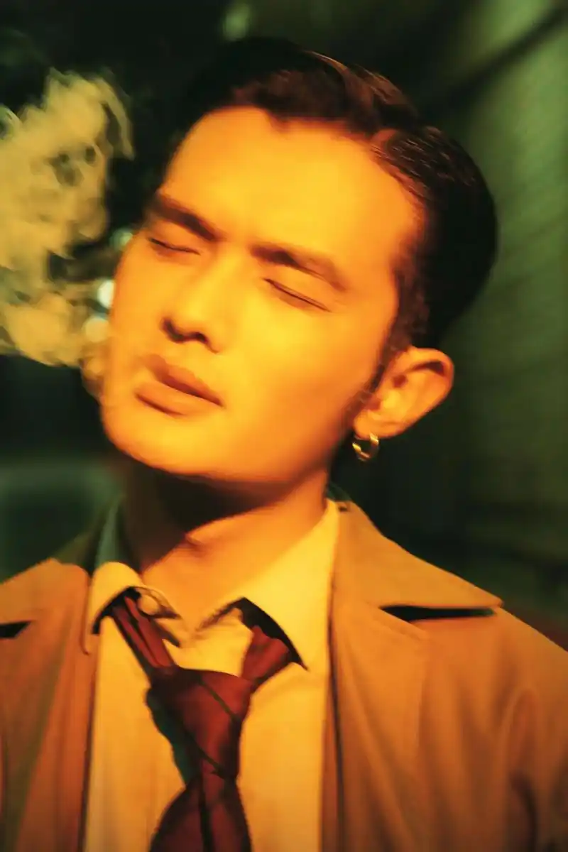 港风男士写真.灵感来源于 王家卫 堕落天使 #个人写真 #男 - 抖音