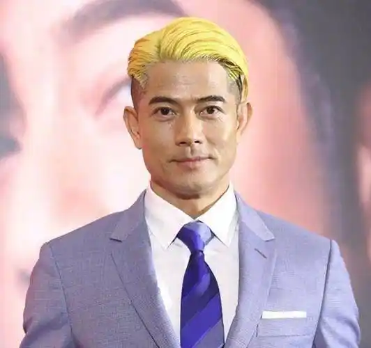 郭富城发量不输90后_头发_和发_发型