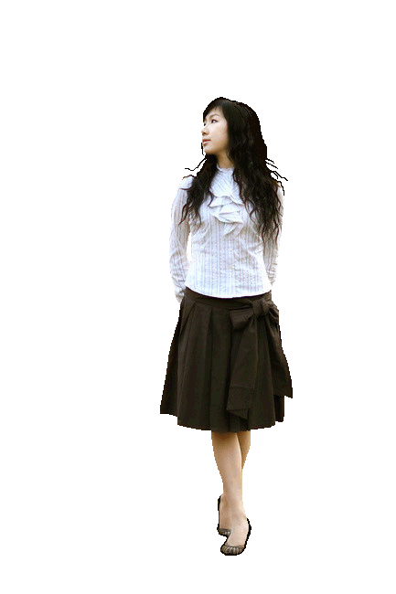 免抠图人物素材