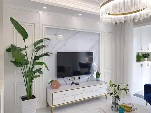 想要一个美观又大气的电视墙,但不懂如何设计!可以参考这六款!