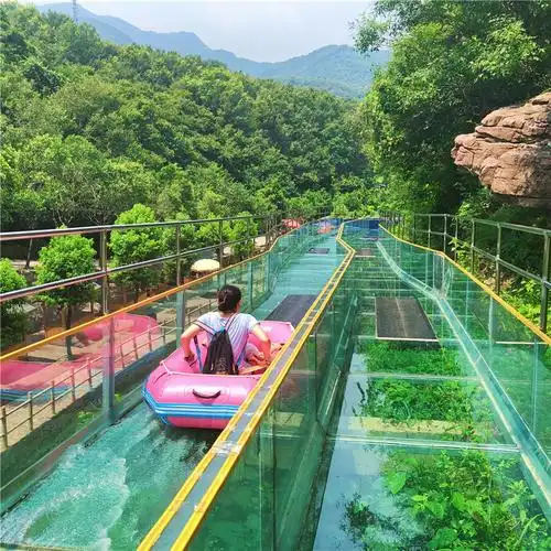 玻璃水滑道