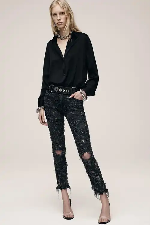 亚历山大·王t系列 (t by alexander wang) 纽约2017秋冬系列