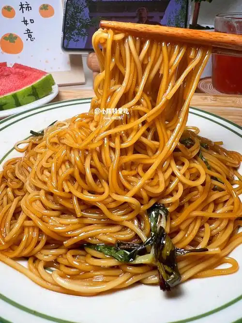 78一人食day12新手也能做的葱油拌面