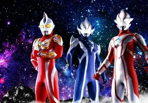 四大红盘联动样板人生玩转奥特曼厉害了我的童年