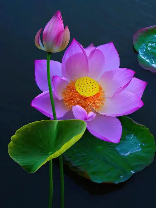 分享一组唯美荷花,给大家做壁纸.