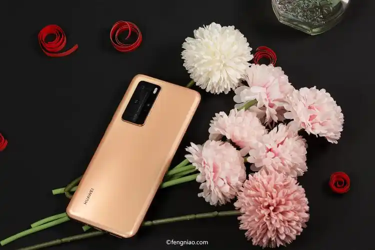 哑光神仙工艺华为p40p40pro图赏