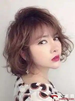 今年最流行短发烫发发型总有一款适合你