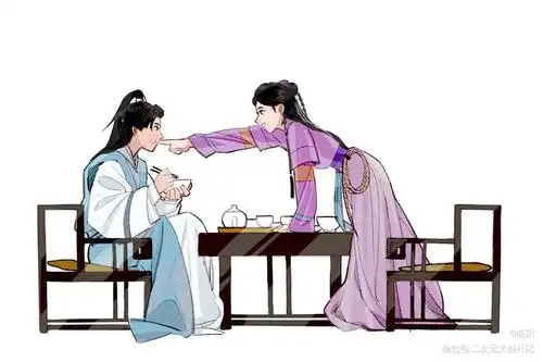 山河令顾湘曹蔚宁曹蔚宁顾湘阿湘小曹©署名转载:允许,个人使用:需