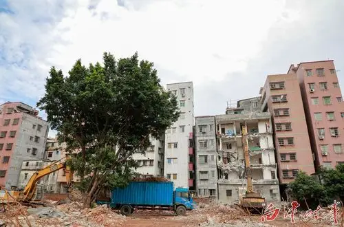 田心村首期复建安置区拆完,力争近期动工建设!