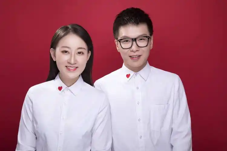 结婚证件照-登记照