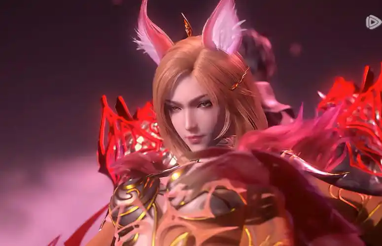 斗罗大陆胡列娜新形象绝美来袭自带狐狸尾巴和耳朵颜值竟比小舞还高