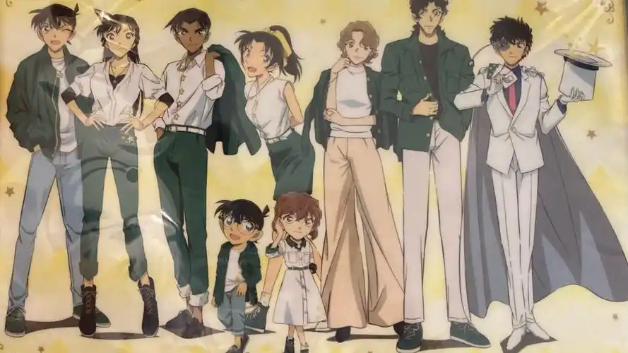 名侦探柯南[百万美元的五稜星]全员集结