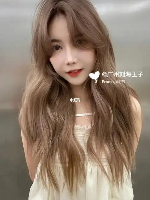 奶茶色|显白发色|漂发