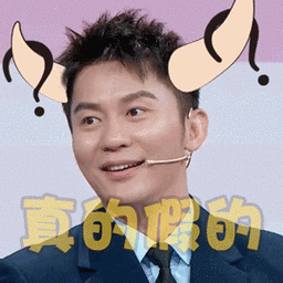 王牌对王牌李晨真的假的疑惑搞怪逗gif动图_动态图_表情包下载_soogif