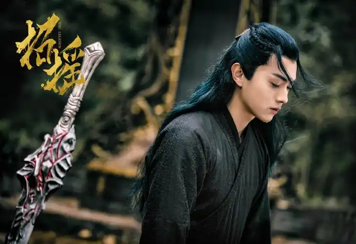 厉尘澜招摇古装壁纸美颜暴击许凯