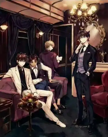 柯南里的四大男神