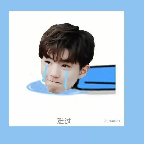王俊凯表情包