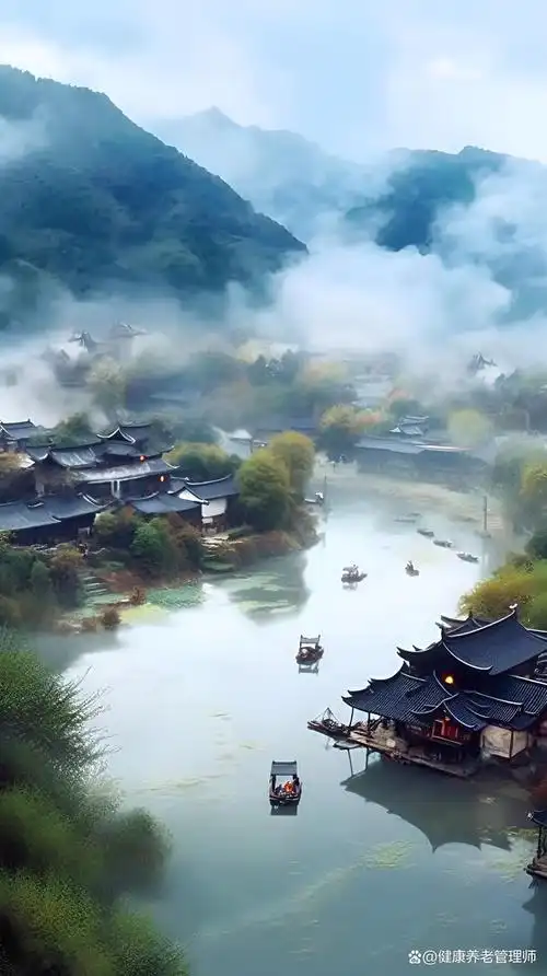 忆江南烟雨蒙蒙细雨