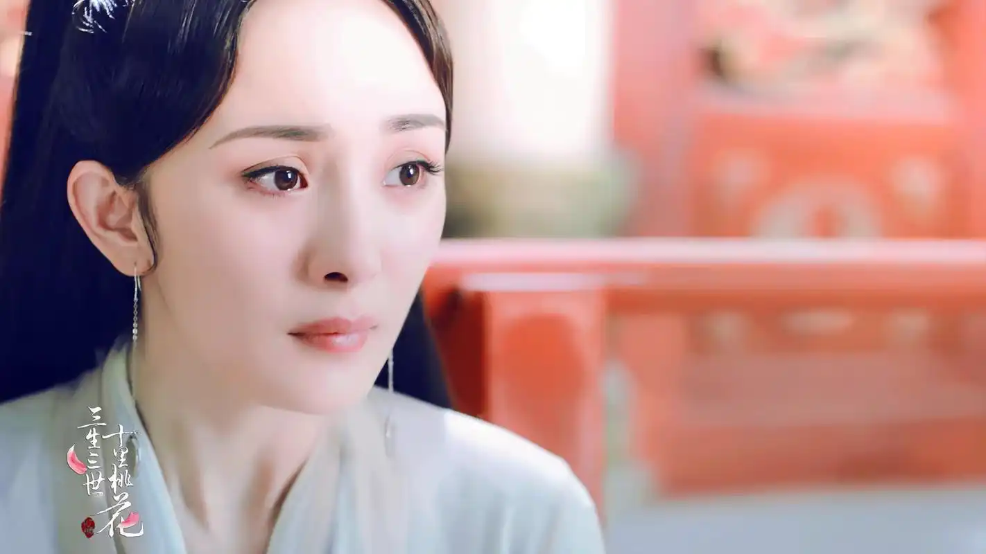 电视剧《三世三世十里桃花》杨幂白浅高清剧照桌面壁纸,喜欢的抓紧