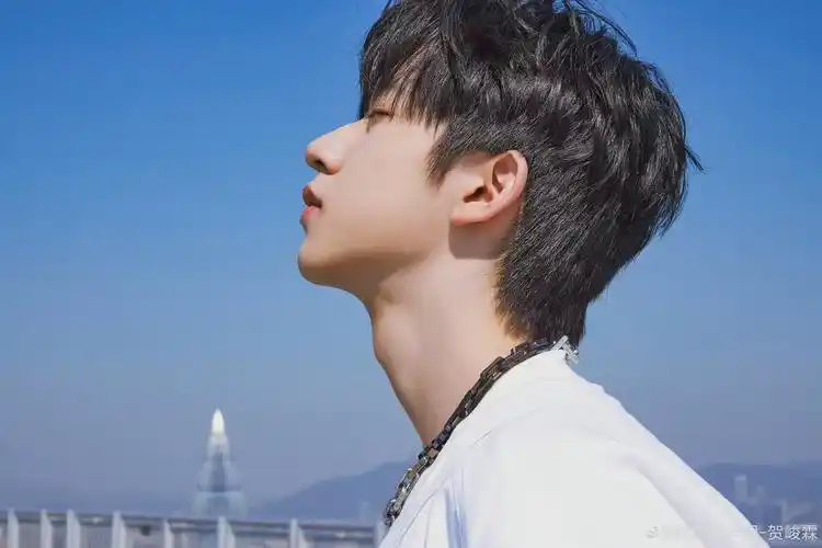 贺峻霖九宫格写真图小贺提前半年的九宫格都发出来啦