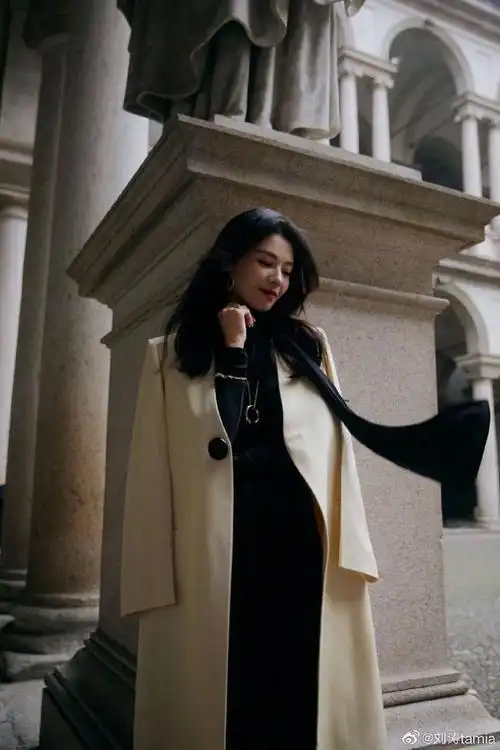 45岁刘涛米兰时装周生图流出脸部沟壑崎岖不平引发网友热议