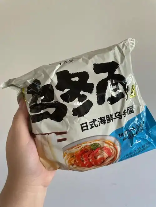今麦郎日式海鲜乌冬面