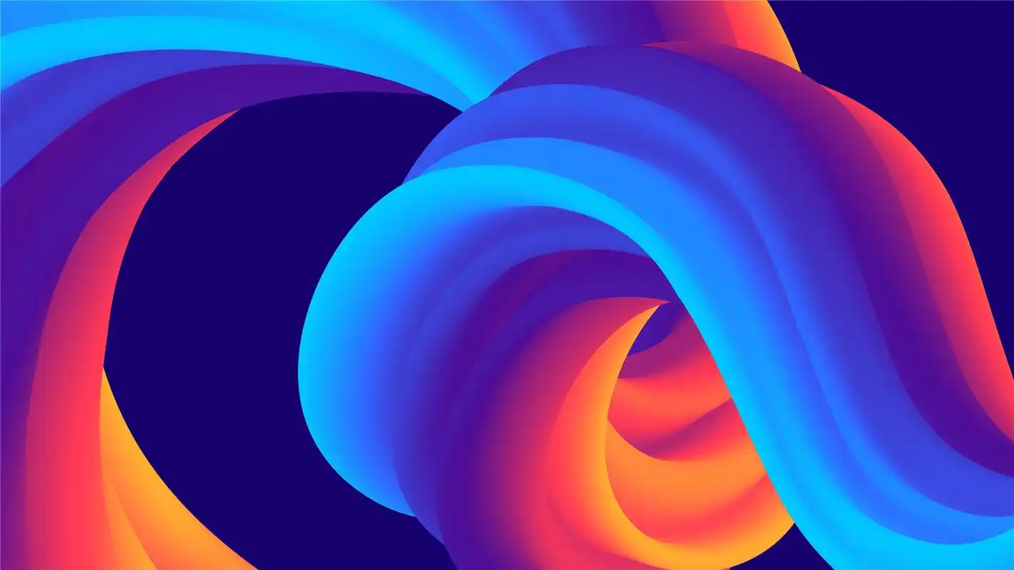 炫彩个性创意背景高清桌面壁纸